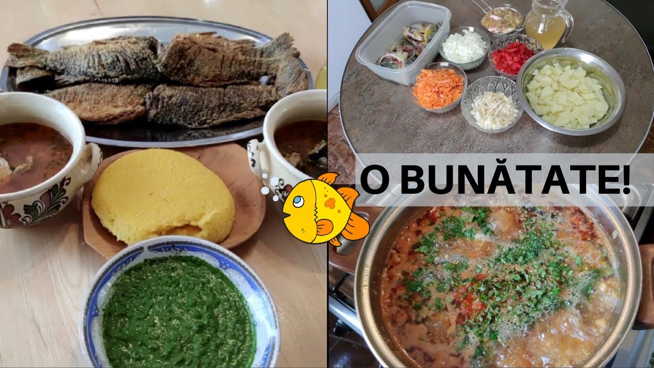 Meniu cu pește de BUNA VESTIRE!
