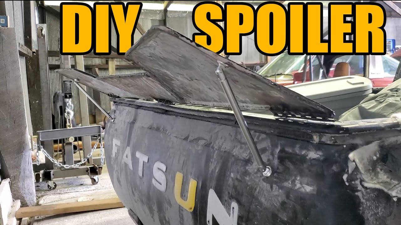 THE FATSUN PT.34: DIY REAR SPOILER