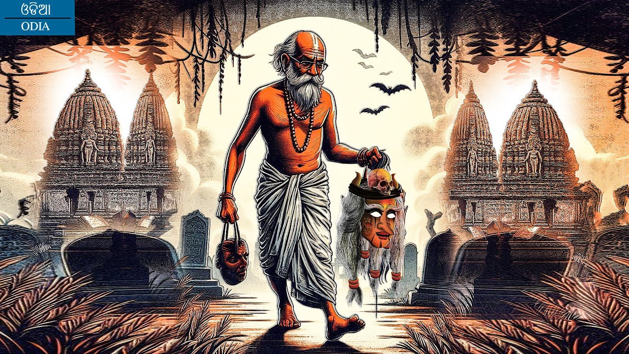 ମନ୍ତ୍ର ବାଲି କାକି ର ମୁଣ୍ଡ-MANTRA BALI KAKI RA MUNDA | AAIMA KAHANI |ODIA HORROR TALES |ODIA GAPA|#298