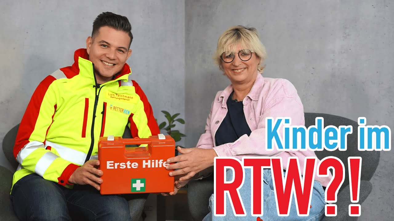 KINDER im RETTUNGSDIENST!