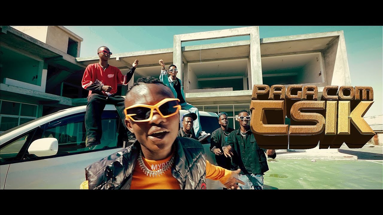 Paga com tsik - Trevo slogan feat Kost magro ( Video official) 4K