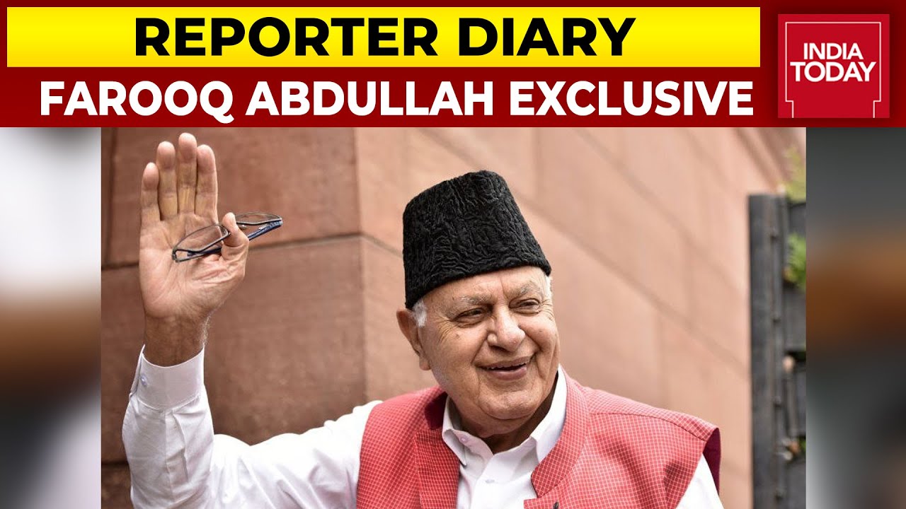 Ex-J&K CM Farooq Abdullah Exclusive As PM Modi Repeals Farm Laws | Reporter Diary