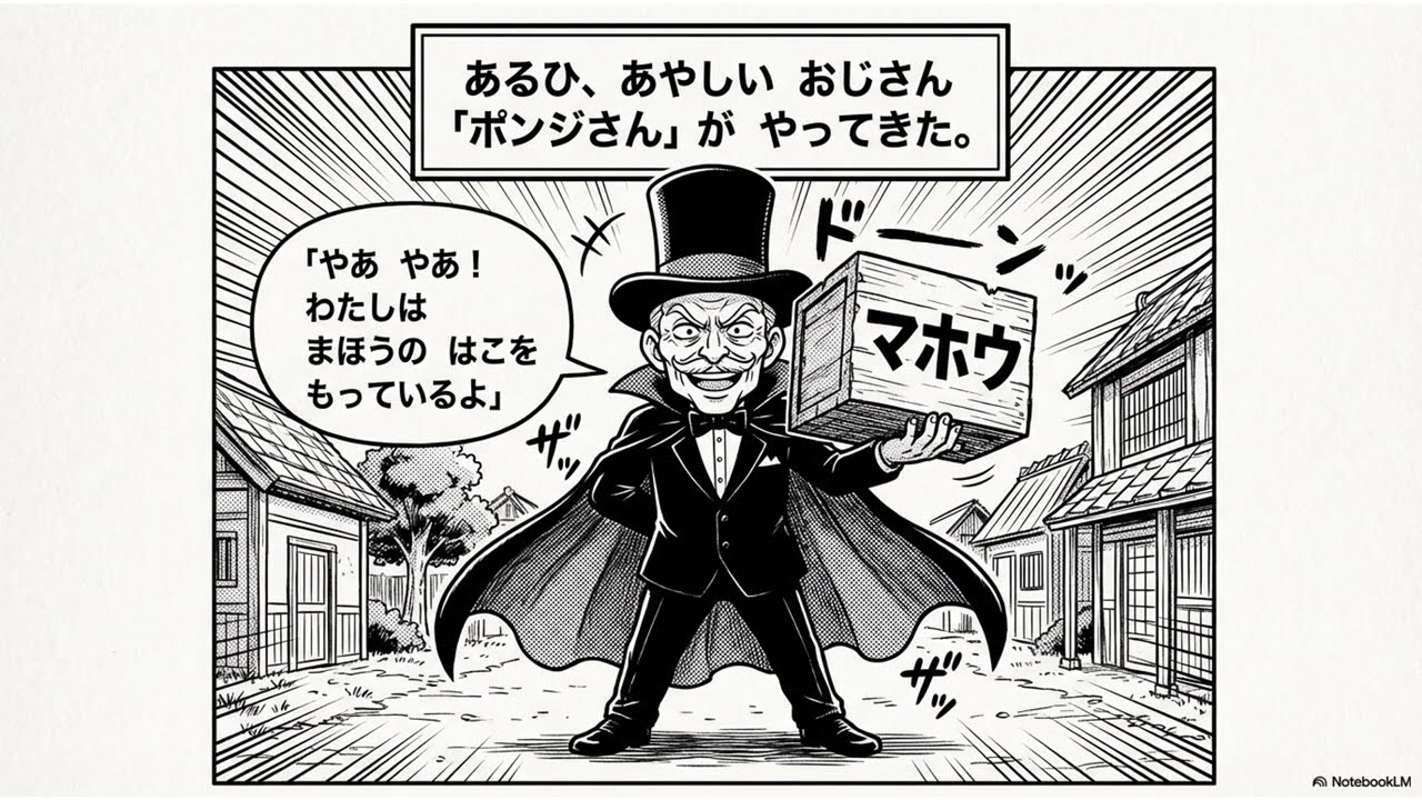 ※絶対に見てください。お金が勝手に増える『魔法の箱』の正体とは？【マネリちゃんの大冒険】