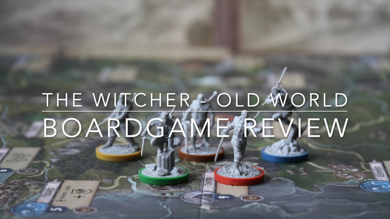The Witcher Old World - Boardgame Review