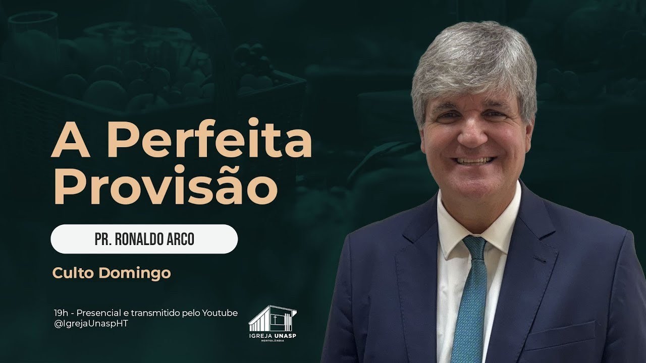 Culto Adventista | Pr  Ronaldo Arco | 