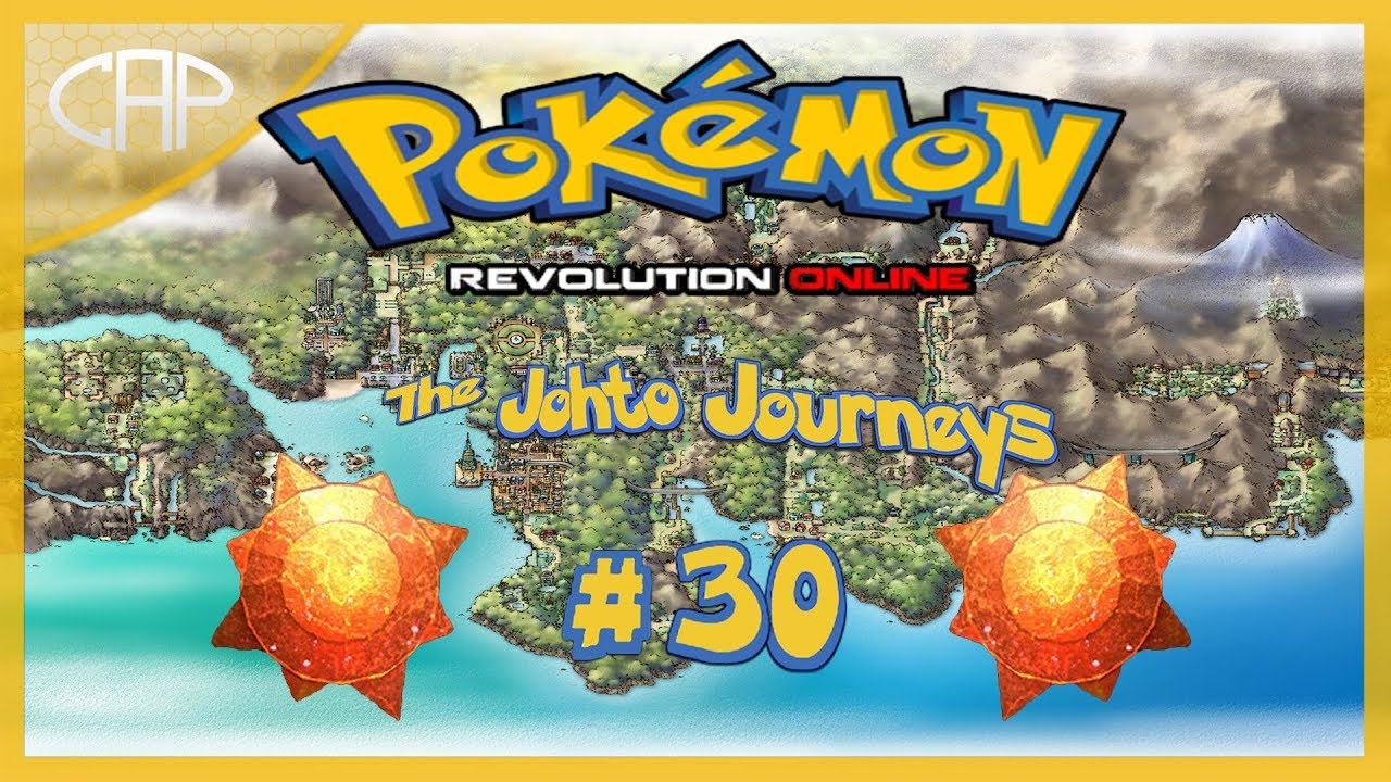 Jim took all the sun stones - Johto #30 [ Pokemon Revolution Online ]
