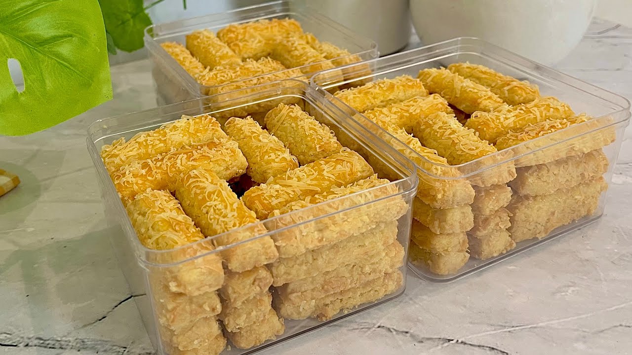 Kastengel Tanpa Telur Renyah Gurih dan Ngeju banget