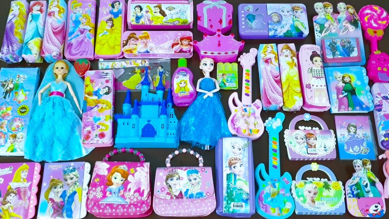 Special Series #Princess Frozen || Mixing Random things into Slime || Alex Slime