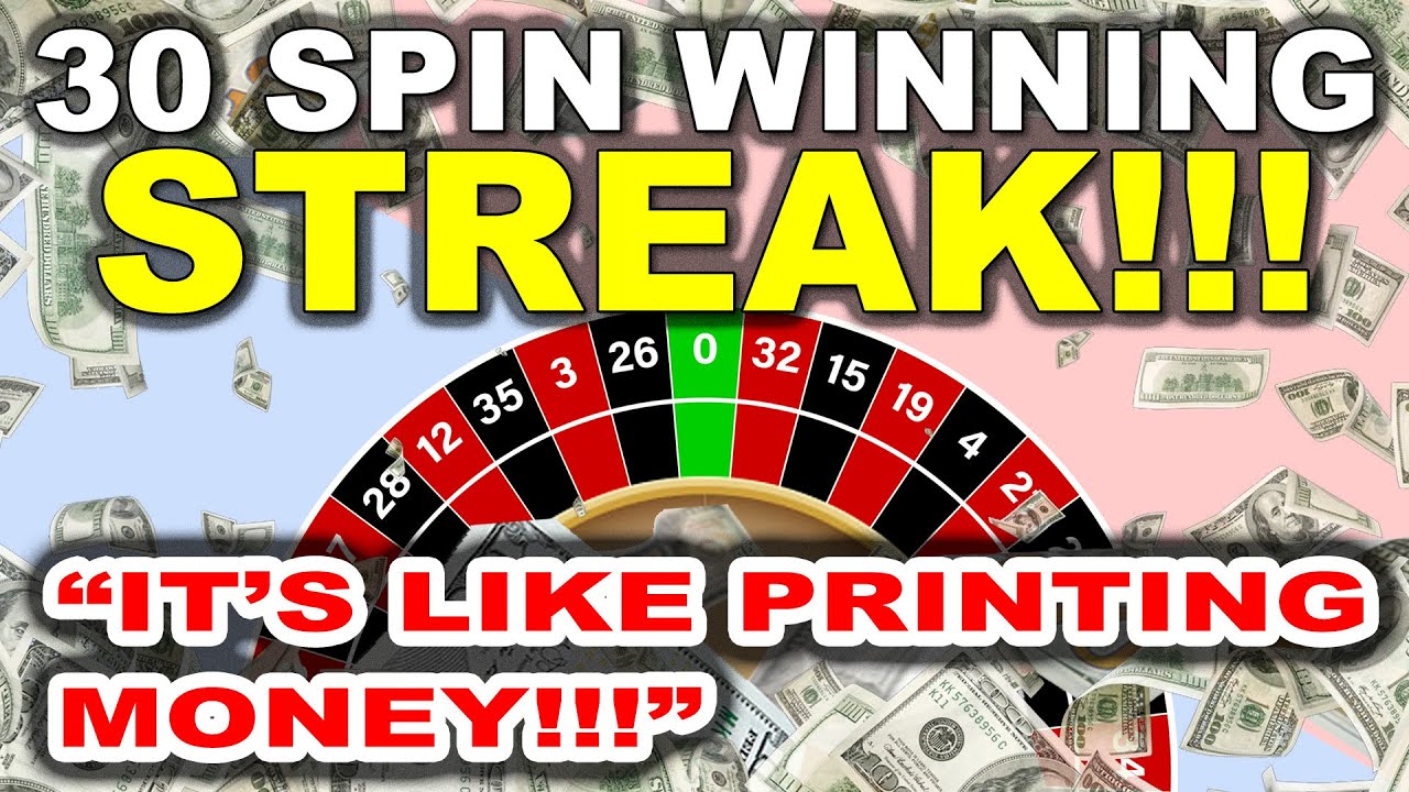 30 SPIN WINNING STREAK! 