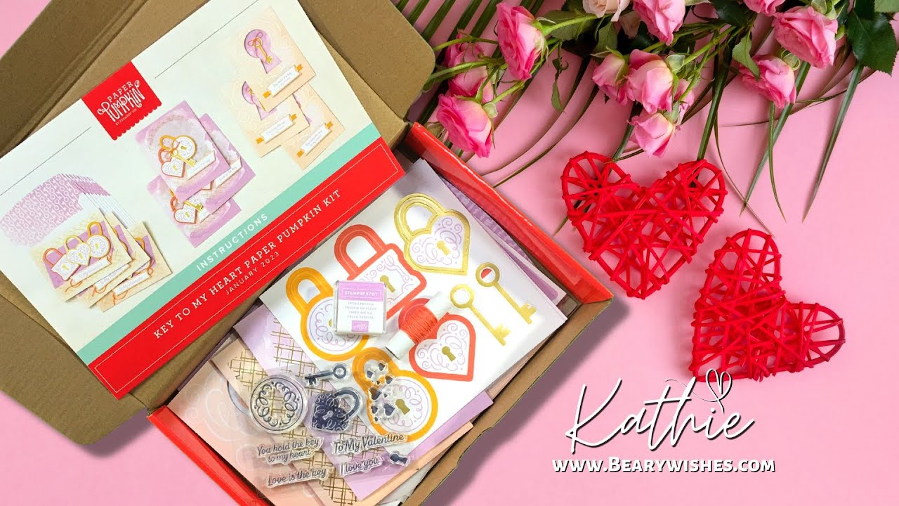 Paper Pumpkin January 2023 | Key to My Heart Unboxing