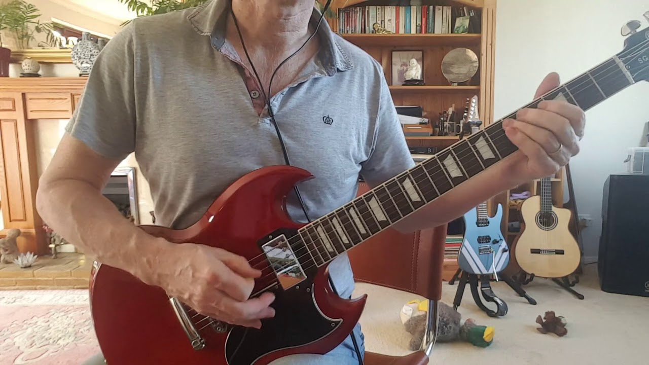 AC/DC - Whole Lotta Rosie guitar solo