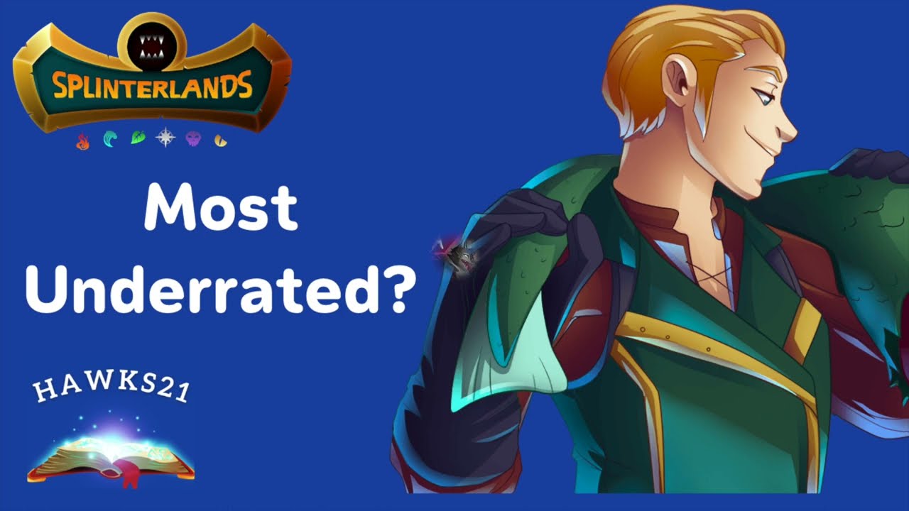 Most Underrated Gladiator Card?!? | SPLINTERLANDS