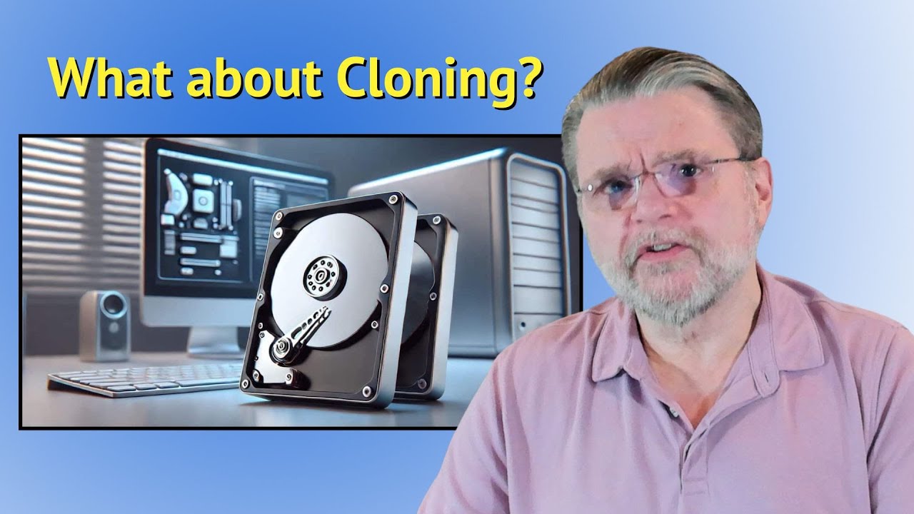 Is Cloning a Disk a Viable Backup Strategy?