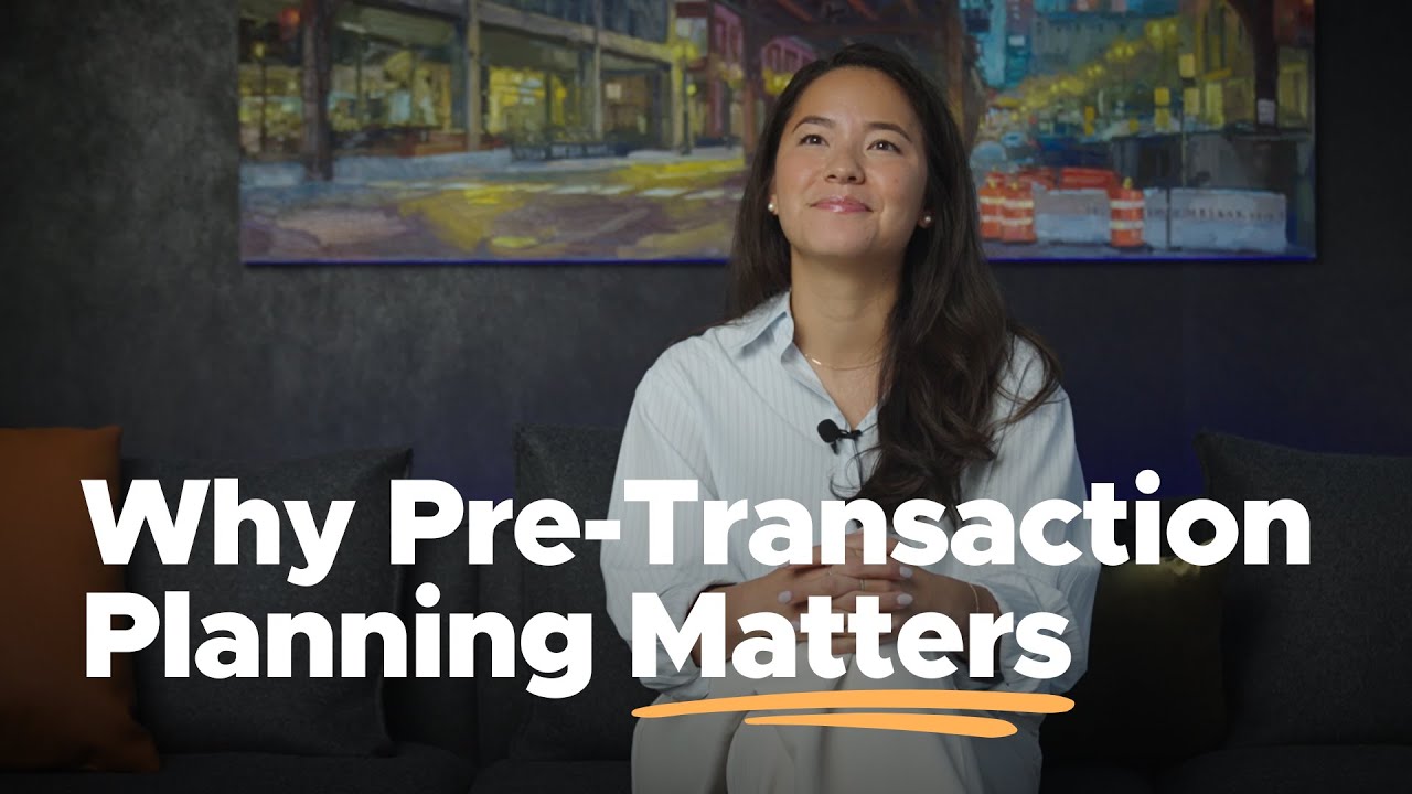Why Pre-Transaction Planning Matters with Noel Campbell | Cresset