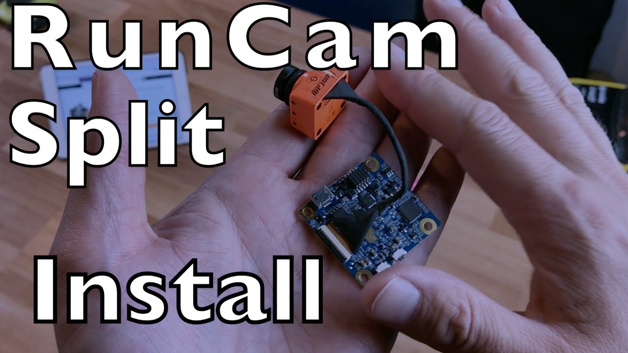 RunCam Split Installation