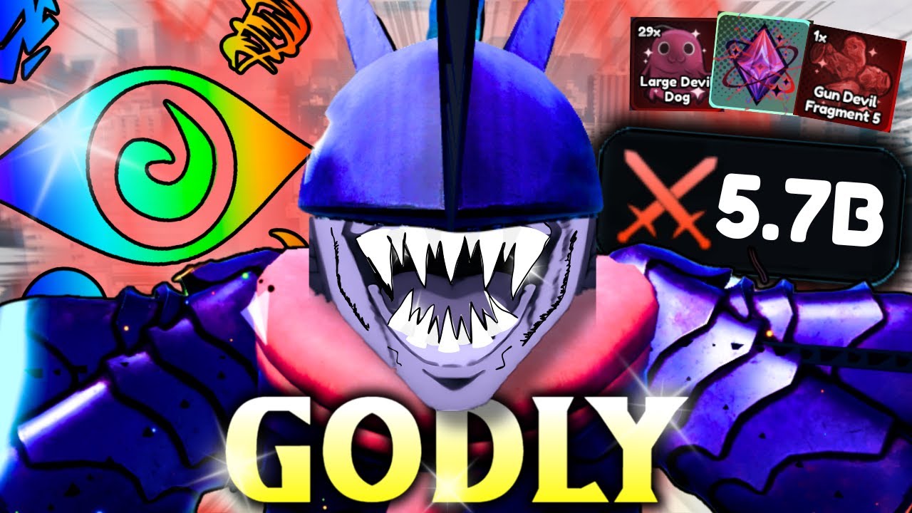 THE NEW BEST GODLY?! | Evolving GODLY DENJI in Anime Last Stand