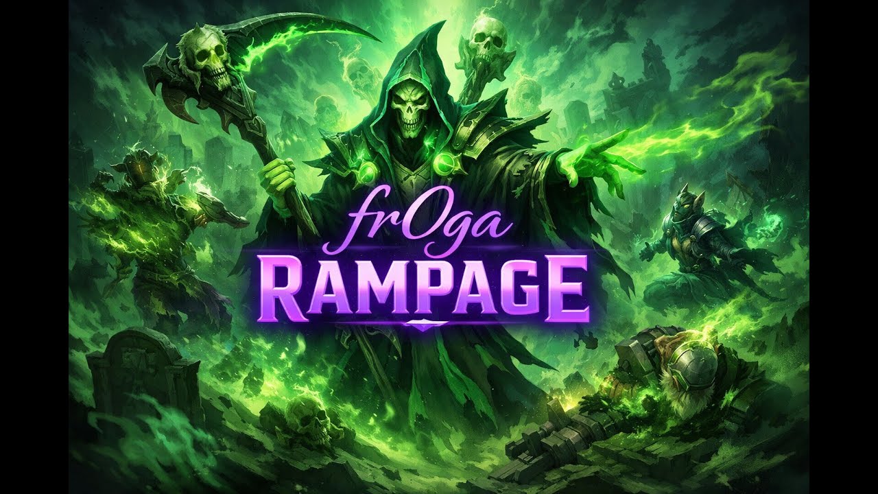 Necrophos RAMPAGE by fr0ga