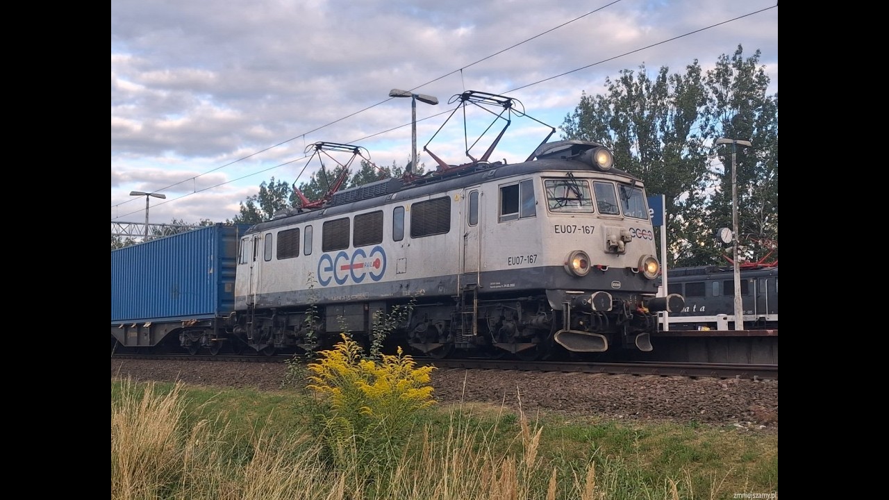 Pociągi w Palędziu 12-18.08.2025.
