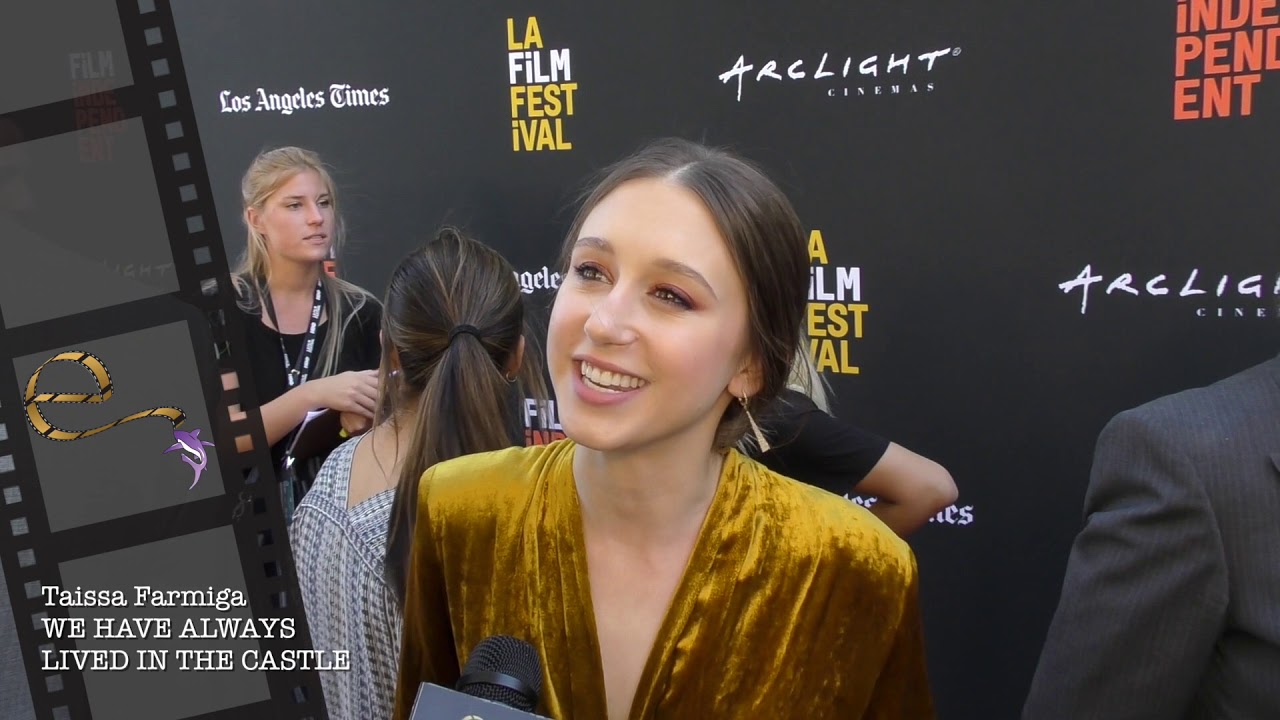 2018 Los Angeles Film Festival - Carpet Chat with Taissa Farmiga