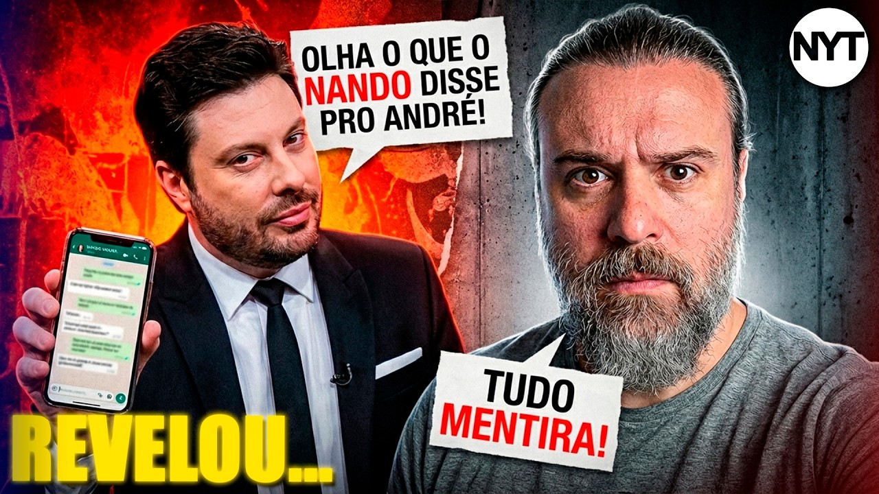 DANILO GENTILI REVELA O MAIOR PODRE DO NANDO MOURA EM GRUPO DE AMIGOS