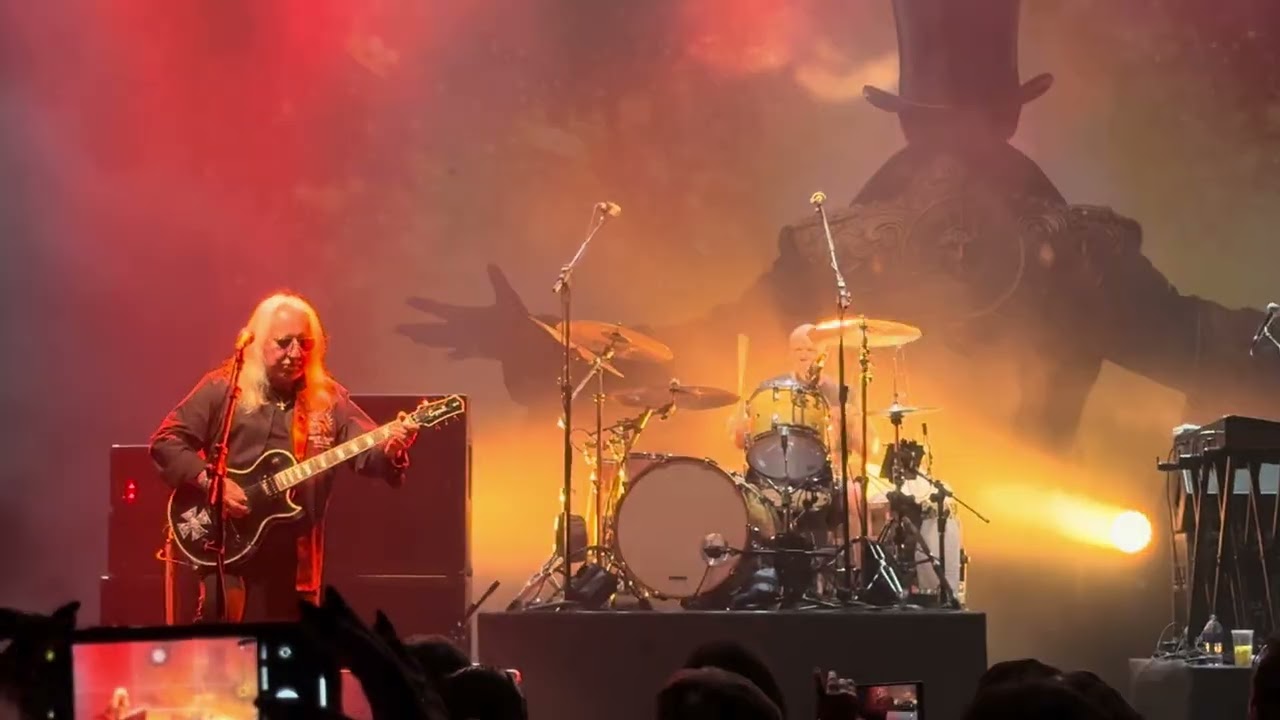 URIAH HEEP - The Magician’s Birthday (Mick Box Solo) - 11/04/2025 - São Paulo