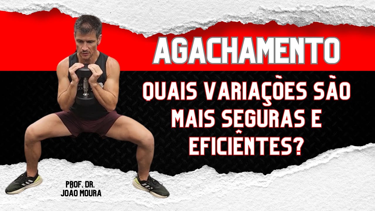 TOP 3 VARIEDADES DE AGACHAMENTO PARA POTENCIALIZAR SEUS TREINOS