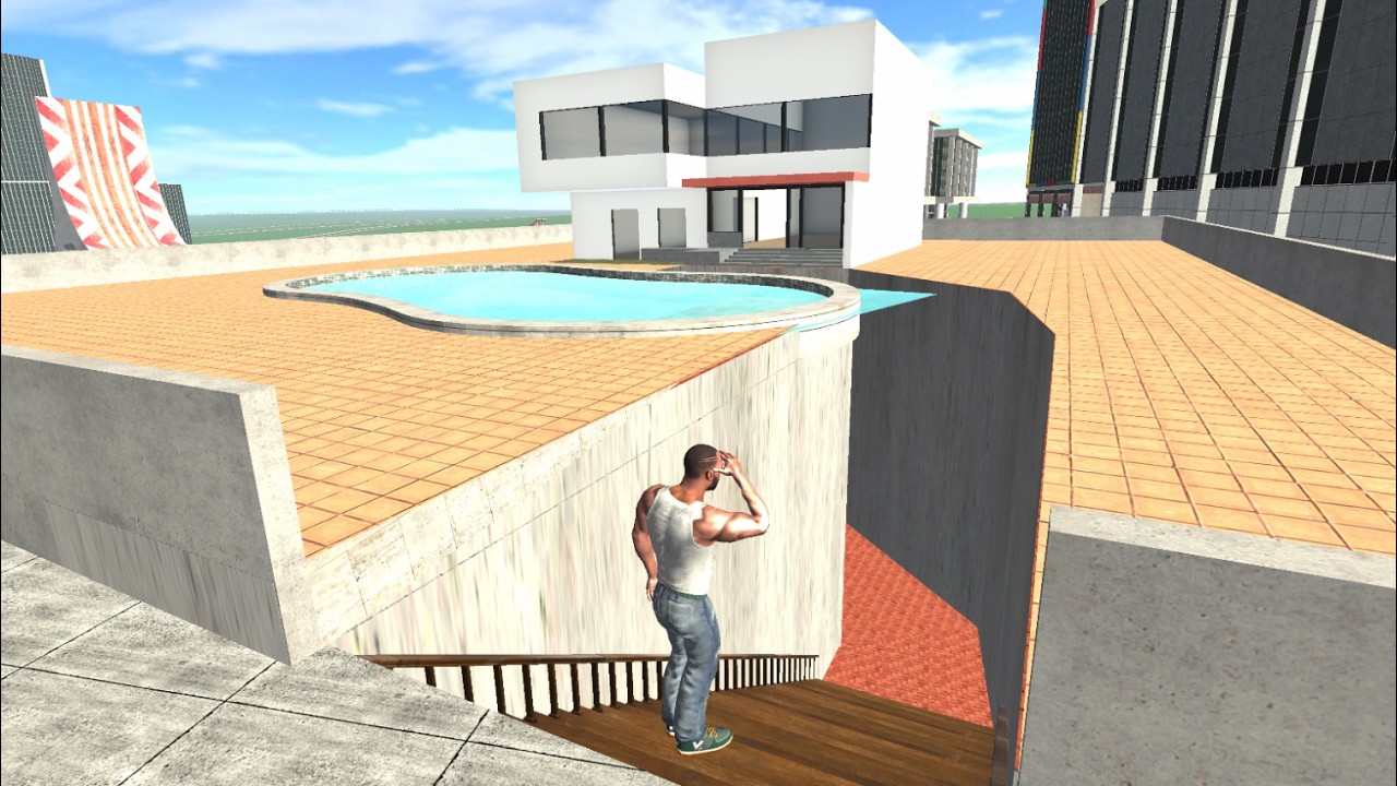 Franklin Found Most Secret Bunker in Indian Bike Driving 3D