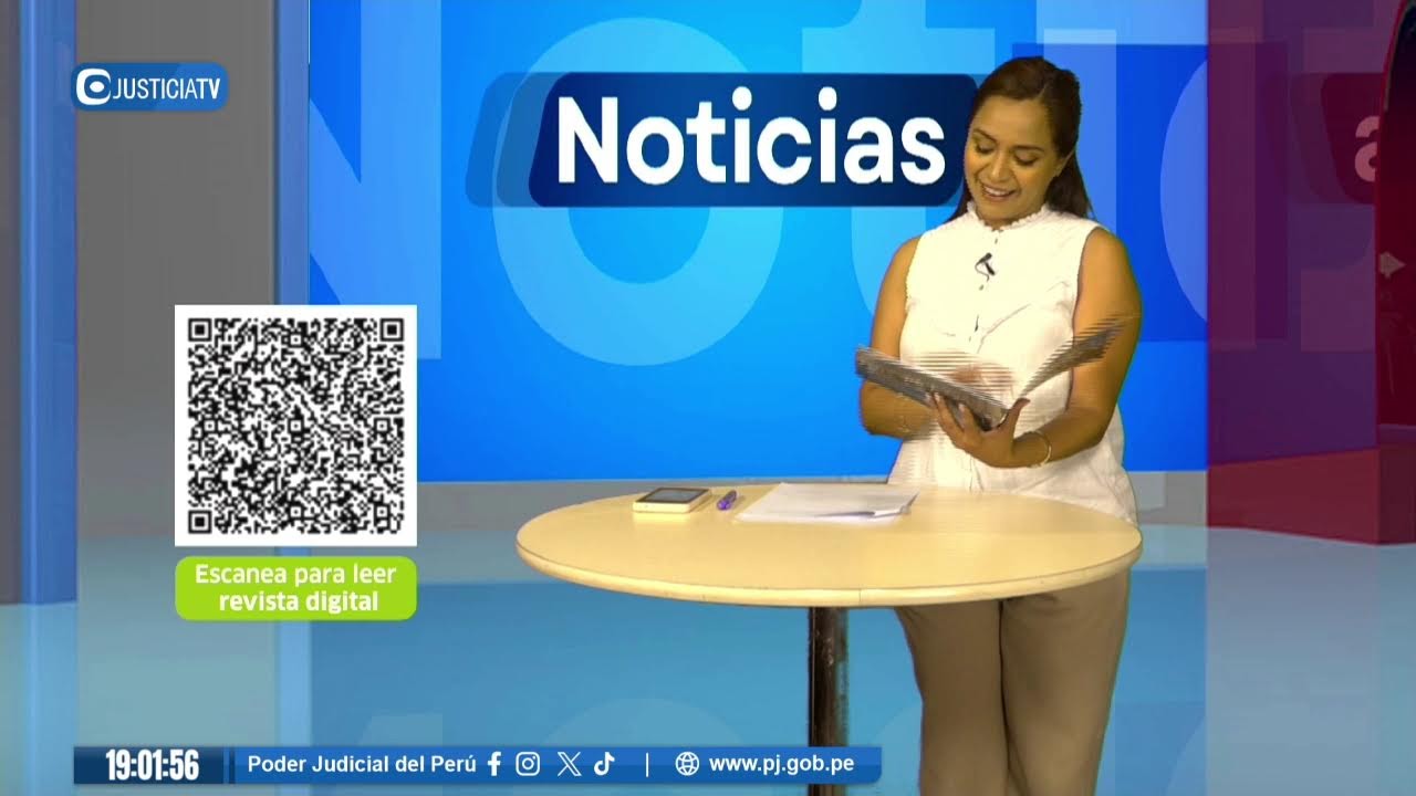 🔴#EnVivo | JusticiaTV Noticias⚖️