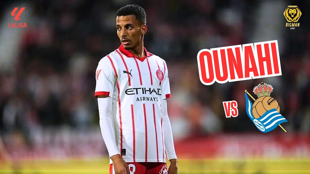 Azzedine Ounahi vs Real Sociedad | Midfield Masterclass 🇲🇦🪄