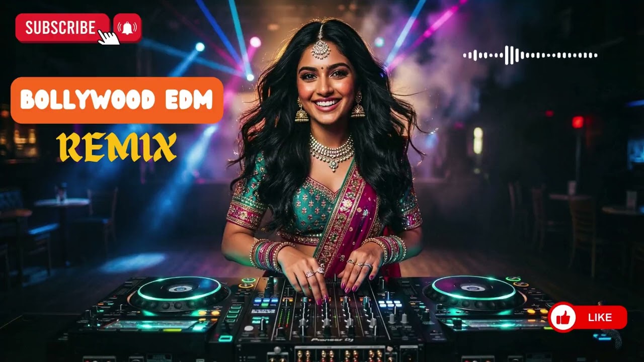 Desi EDM Festival Mix 🔥 Viral Bollywood Remix | Nonstop Party 2026