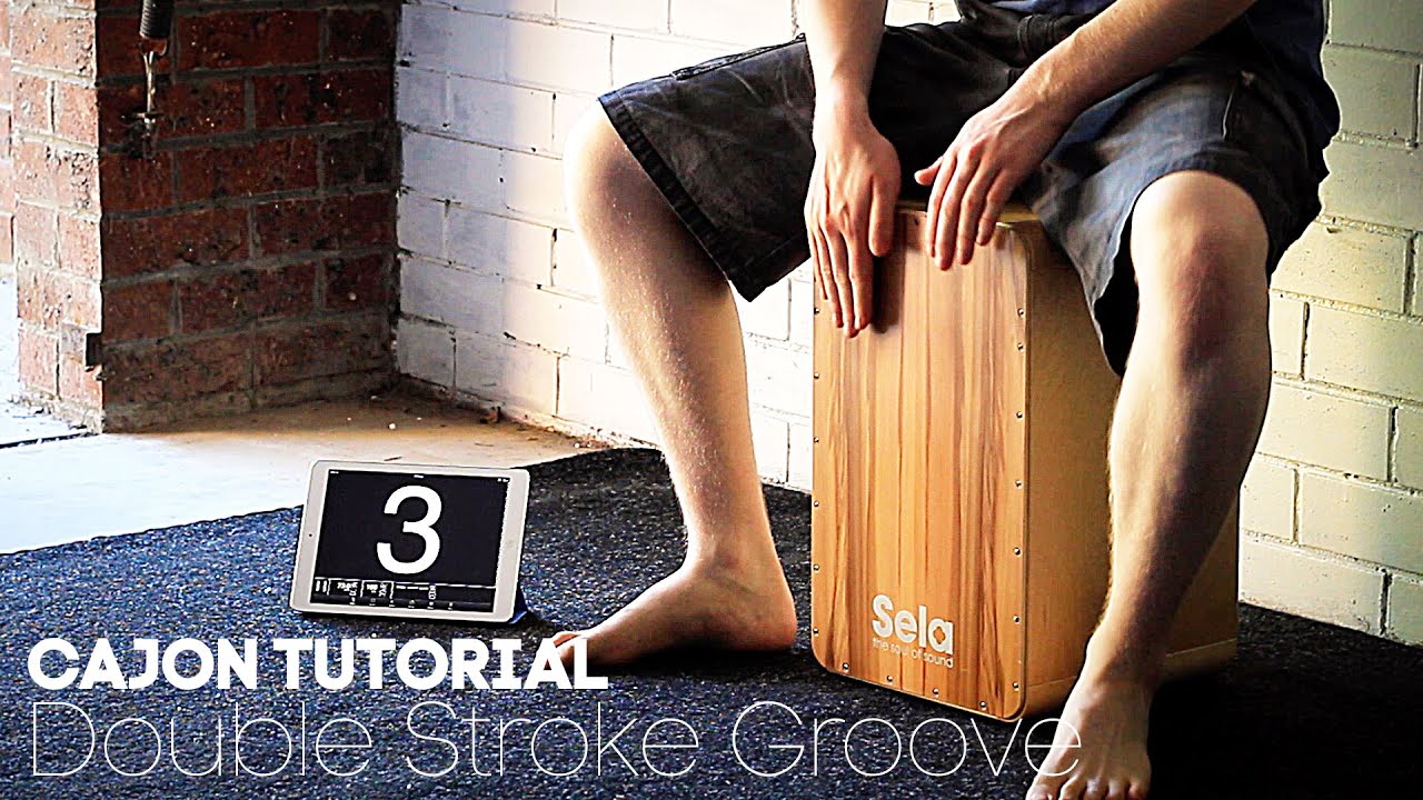Cajon Tutorial: Double Stroke Groove Lesson