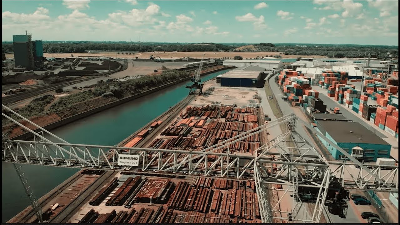 Rhenus Port Logistics Rhein-Ruhr - Ihre Multipurpose Terminals in der Region Rhein-Ruhr