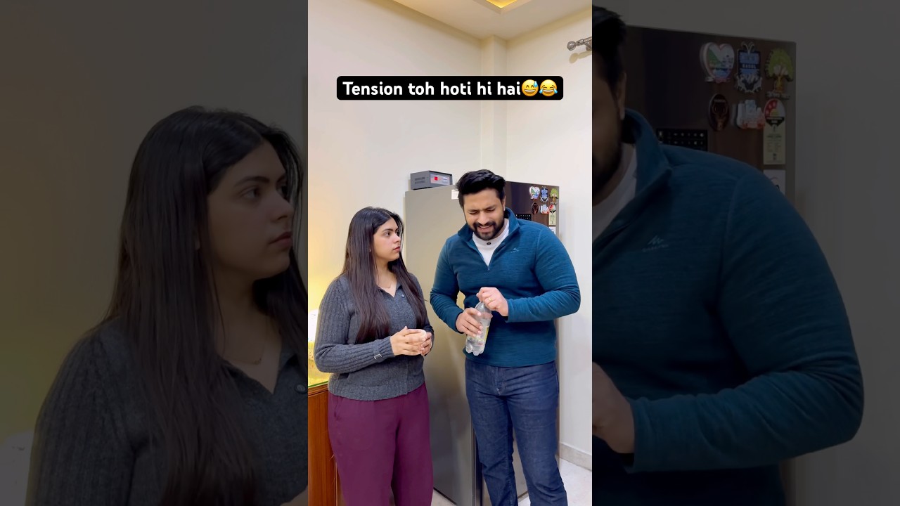 Tension😂 