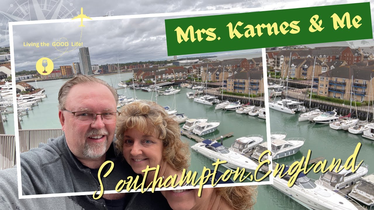 Our Pre-Cruise Adventures in Southampton, England #travel #cruise