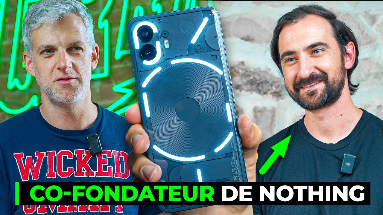 Argent, Problèmes, Design … Les SECRETS de NOTHING RÉVÉLÉS par son co-fondateur !