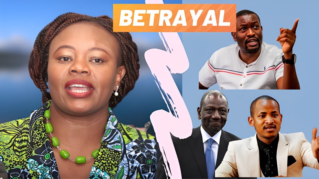 😱 TOTAL BETRAYAL! Wamuchomba SHOCKS Kenya After DUMPING Sifuna & Babu for Ruto’s UDA 🔥