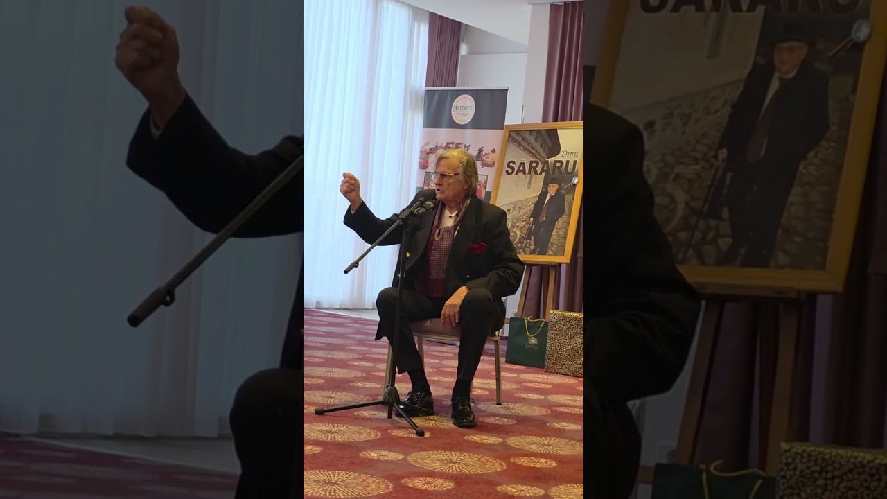 Florin Piersic a fost serbat la Marshall la evenimentul FundatieiDinu Săraru