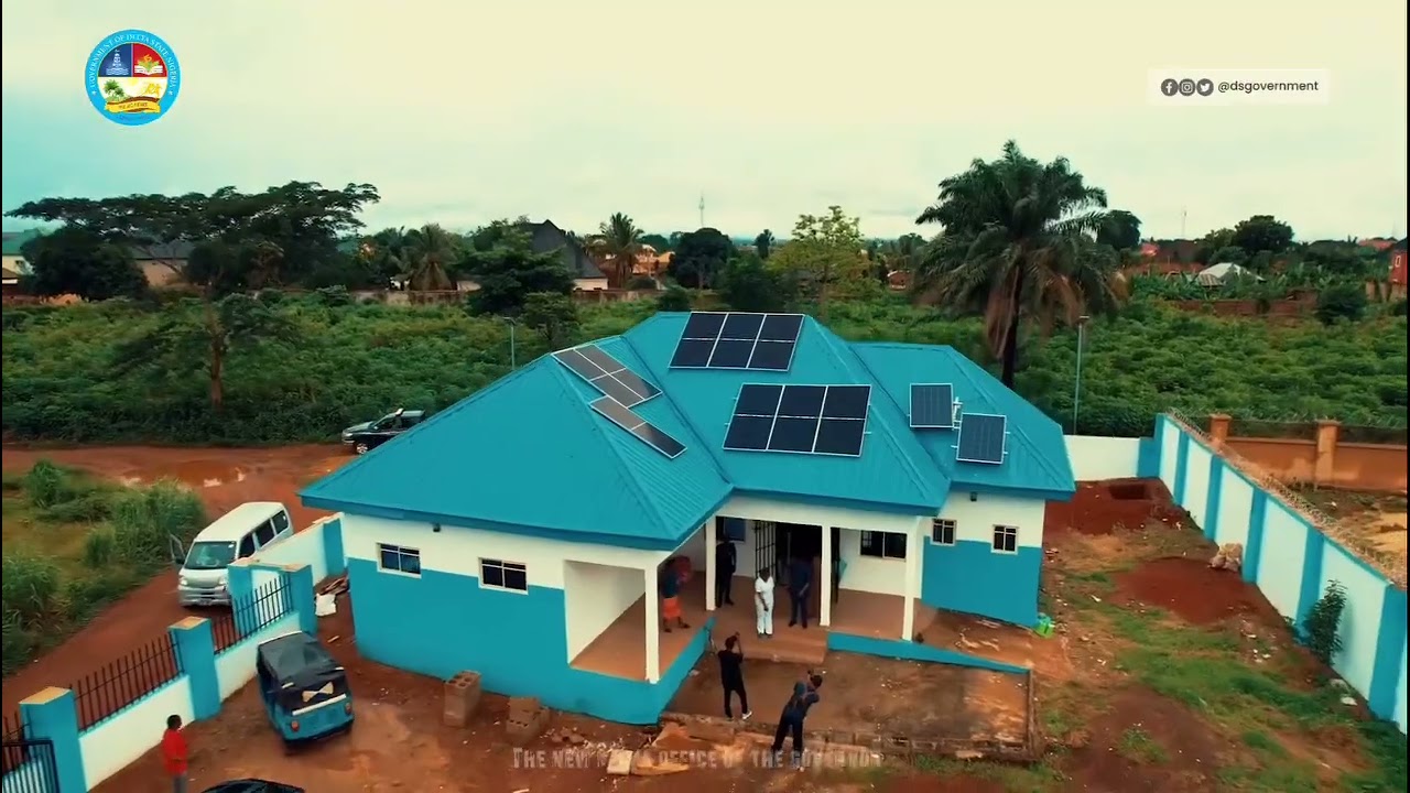 Governor Oborevwori's MORE Agenda Driving Better #Healthcare Delivery in Delta State
