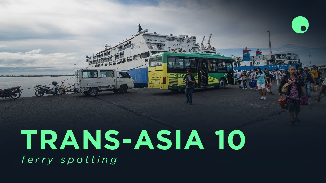 Passage TRANS-ASIA 10 | Cagayan de Oro to Cebu | ferry spotting