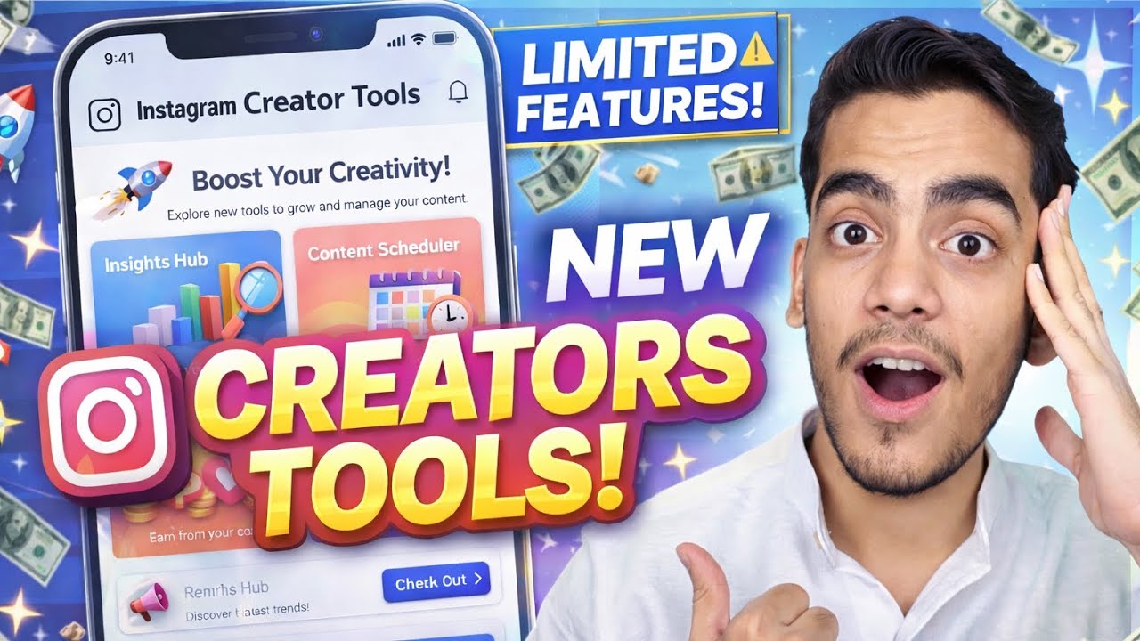 Instagram New Creator Tools & Eligibility Updates 2026 | Instagram Creator Tool Features Changes