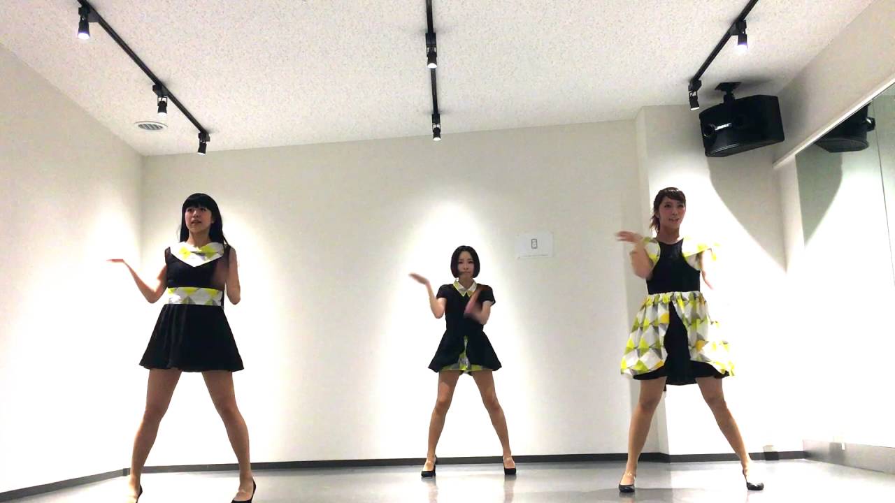 【ユリノキリズム】Perfume「だいじょばない」踊ってみた
