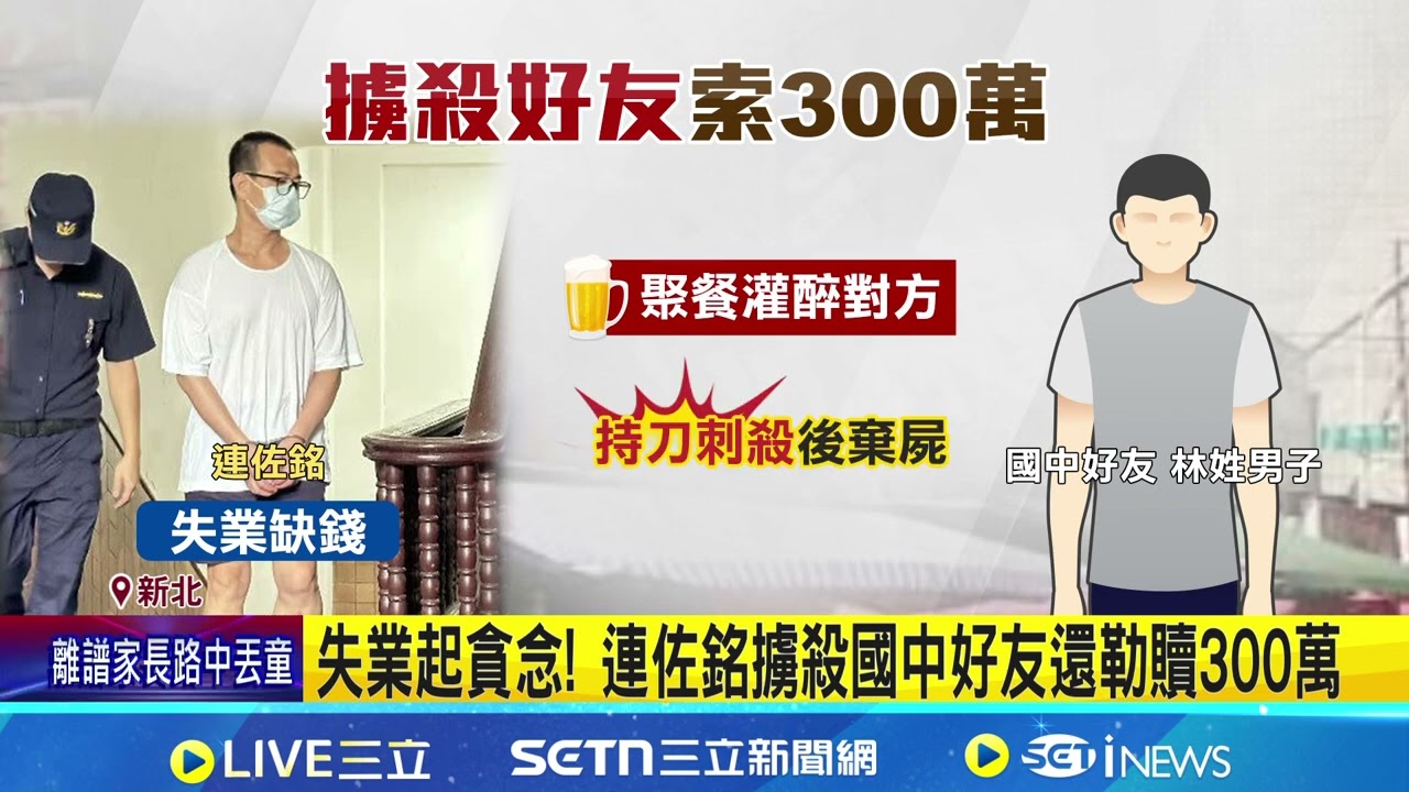 擄殺好友勒索300萬! 死囚稱