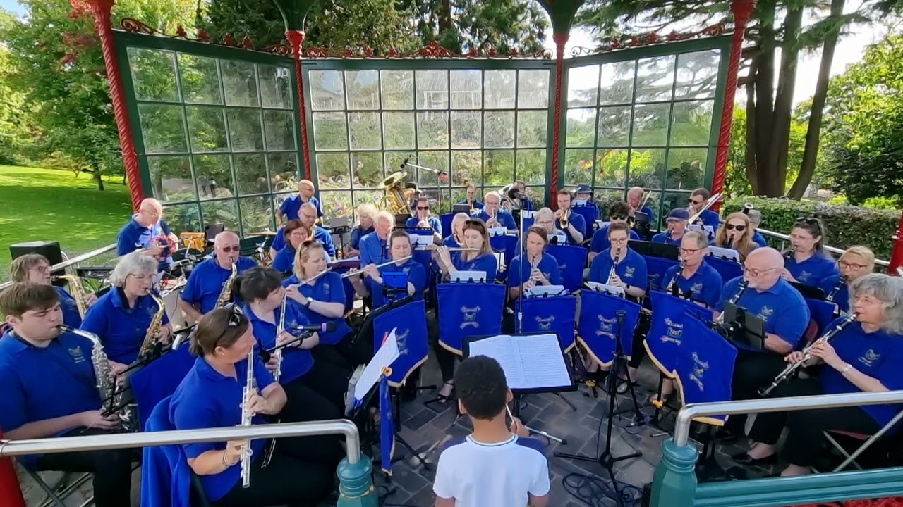 Sweet Caroline - Birmingham Botanical Gardens - Blackwell Concert Band