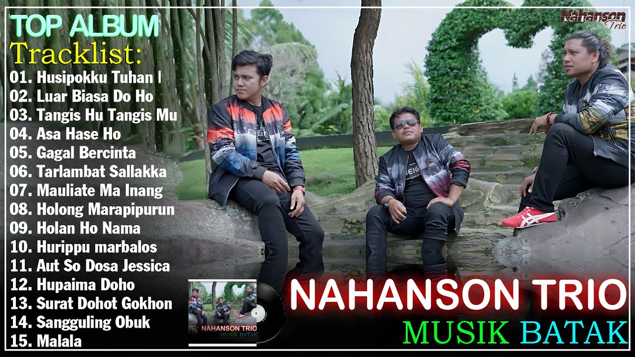 NAHANSON TRIO ~ Kompilasi Lagu Batak Terbaru 2025 Enak Didengar - BEST HITS Album Terbaik 2025