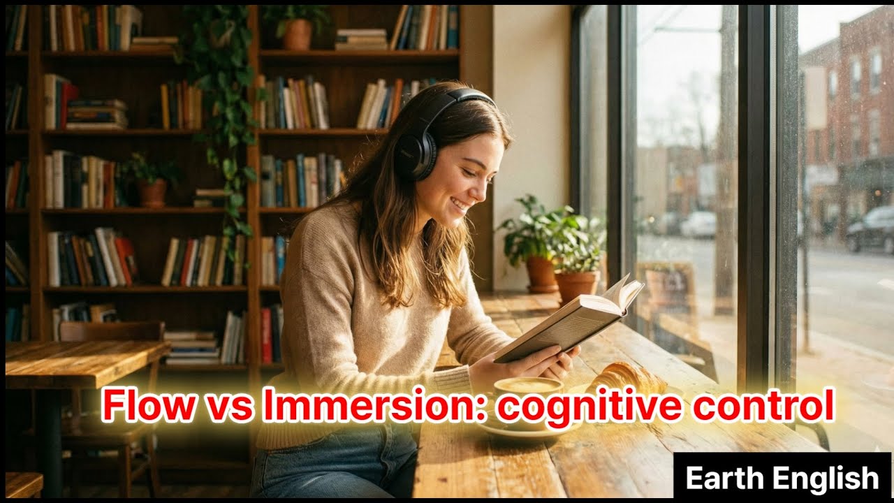 Flow Versus Immersion: Cognitive Control