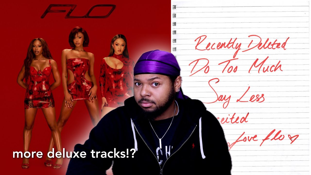 FLO released EVEN MORE deluxe tracks! ACCESS ALL AREAS: UNLOCKED | REACTION !