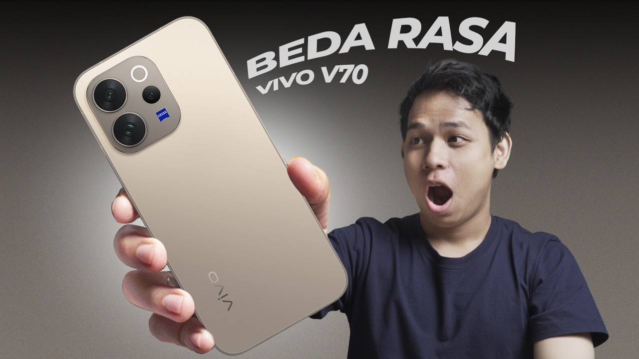 Banyak yang Gak Sadar! Ini Bedanya Vivo V70 dari Serie Sebelumnya!