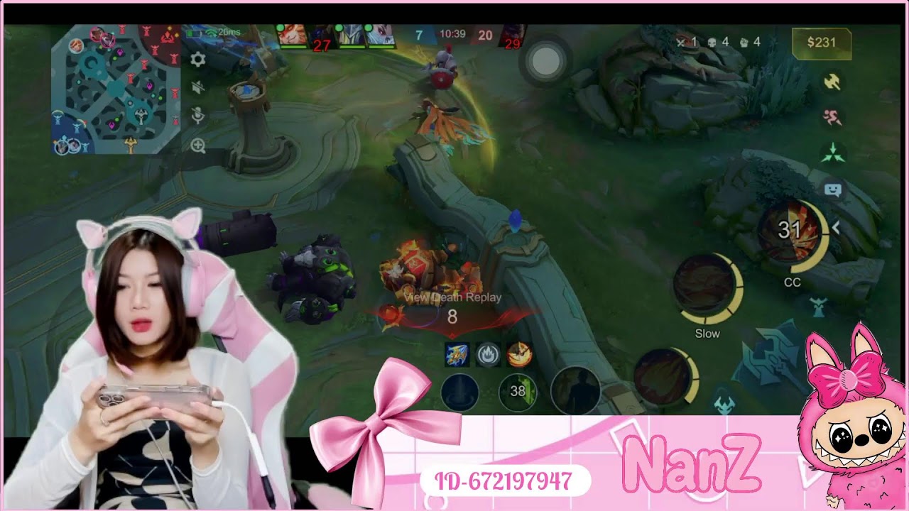 Nan Ei San Live Stream