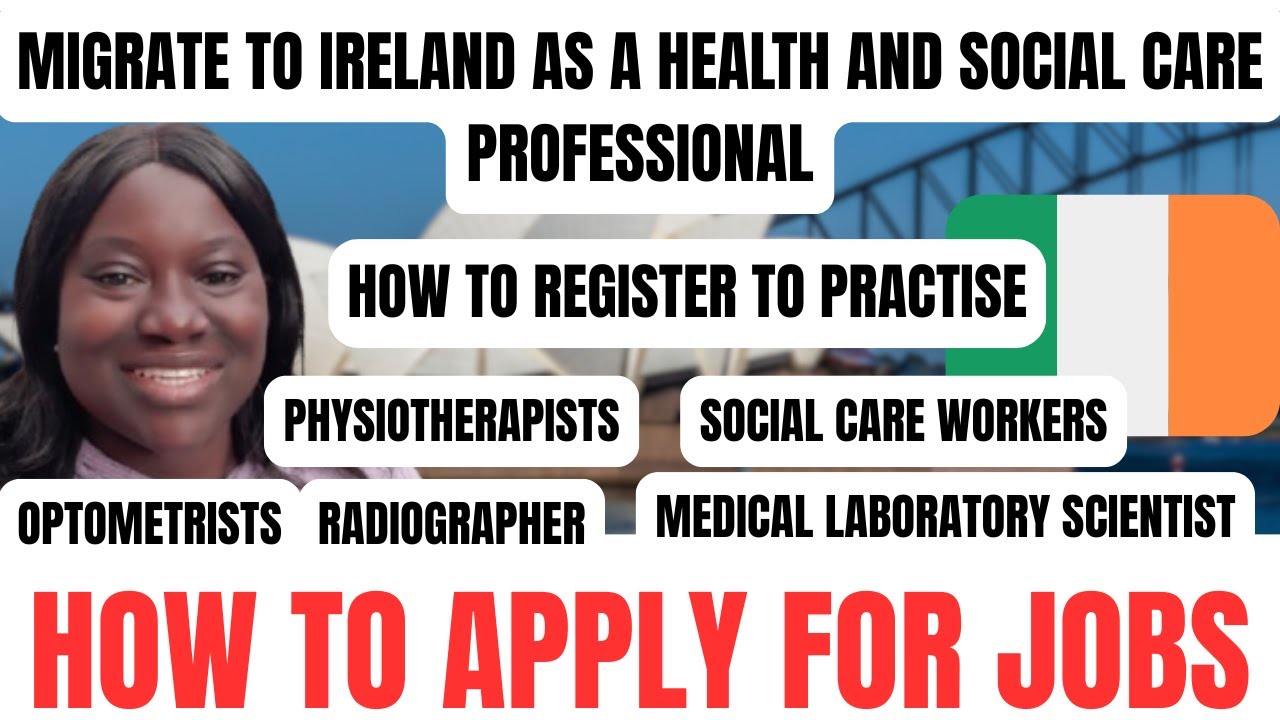 Migrate to IRELAND as a Health Professional | Physiotherapists, Radiographers, Social Care & More!