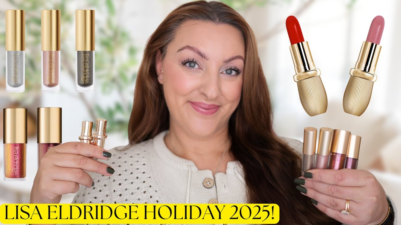 ПРАЗДНИЧНАЯ КОЛЛЕКЦИЯ LISA ELDRIDGE 2025 | Образцы, демонстрации и сравнения!